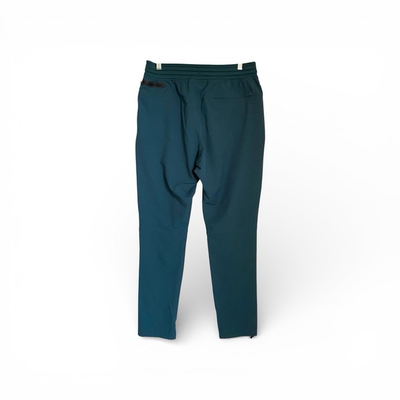 Under Armour Athletic Jogger Pants Men L Green Drawstring Tapered Athleisure - Picture 8 of 8